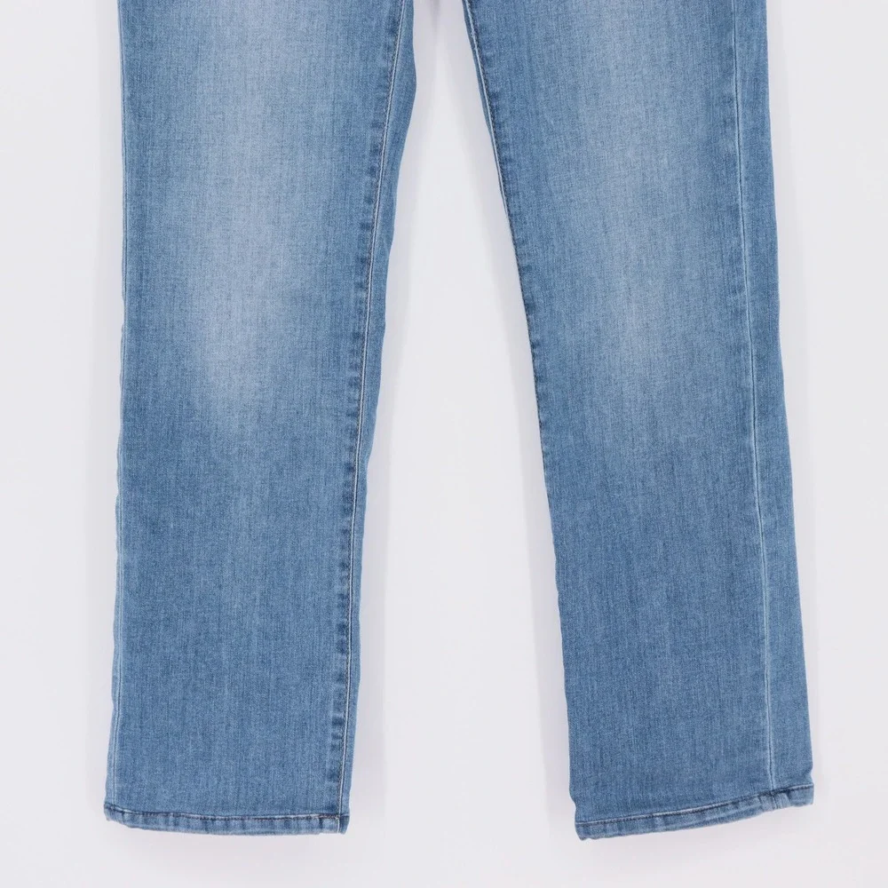 Fidelity Denim Men's Jimmy Posse Slim Straight Jeans Medium Wash Blue Size 34